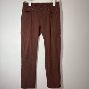 Kuhl Born in The Mountains Women’s Casual Pants Size 8 R Brown